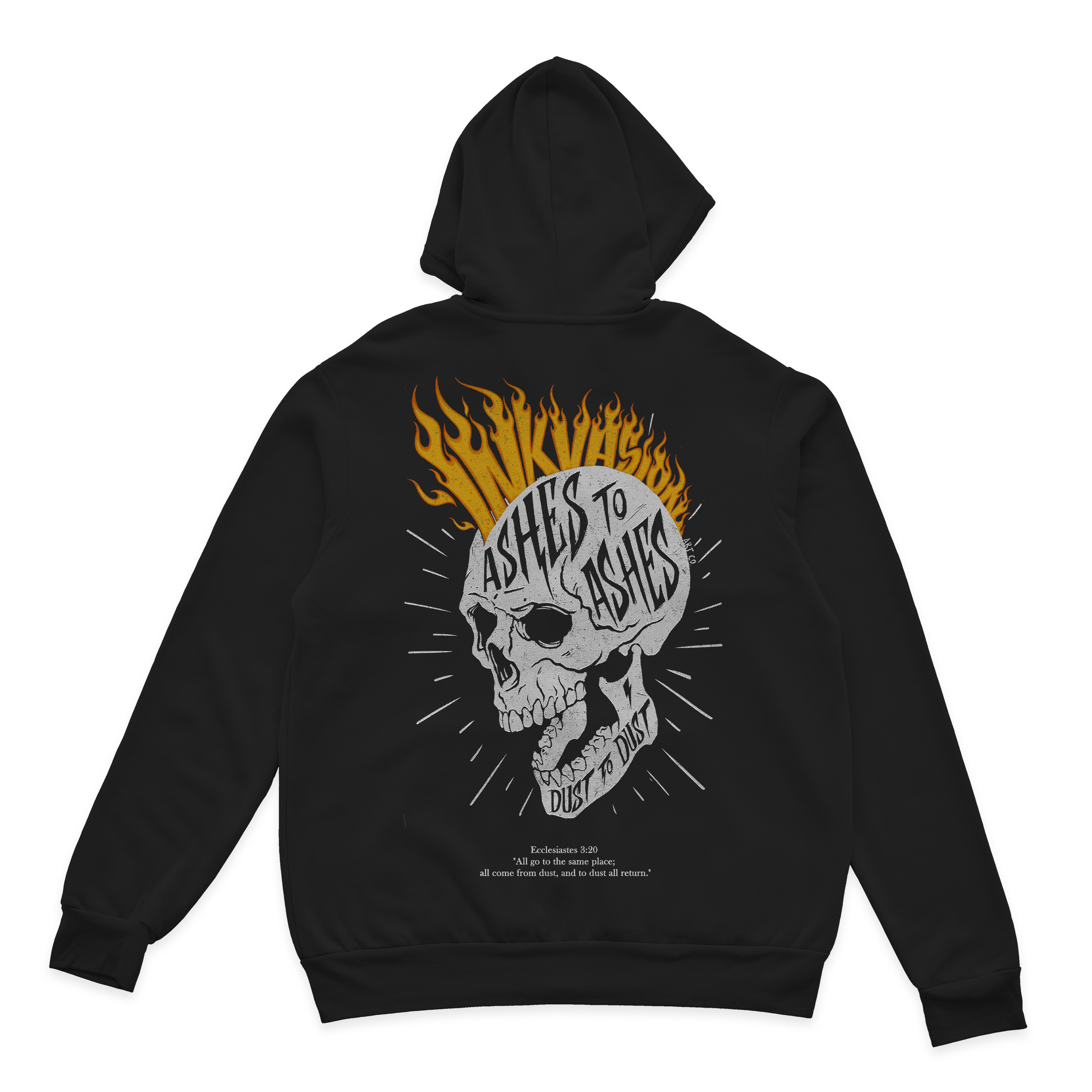 HOODIE ASHES TO ASHES