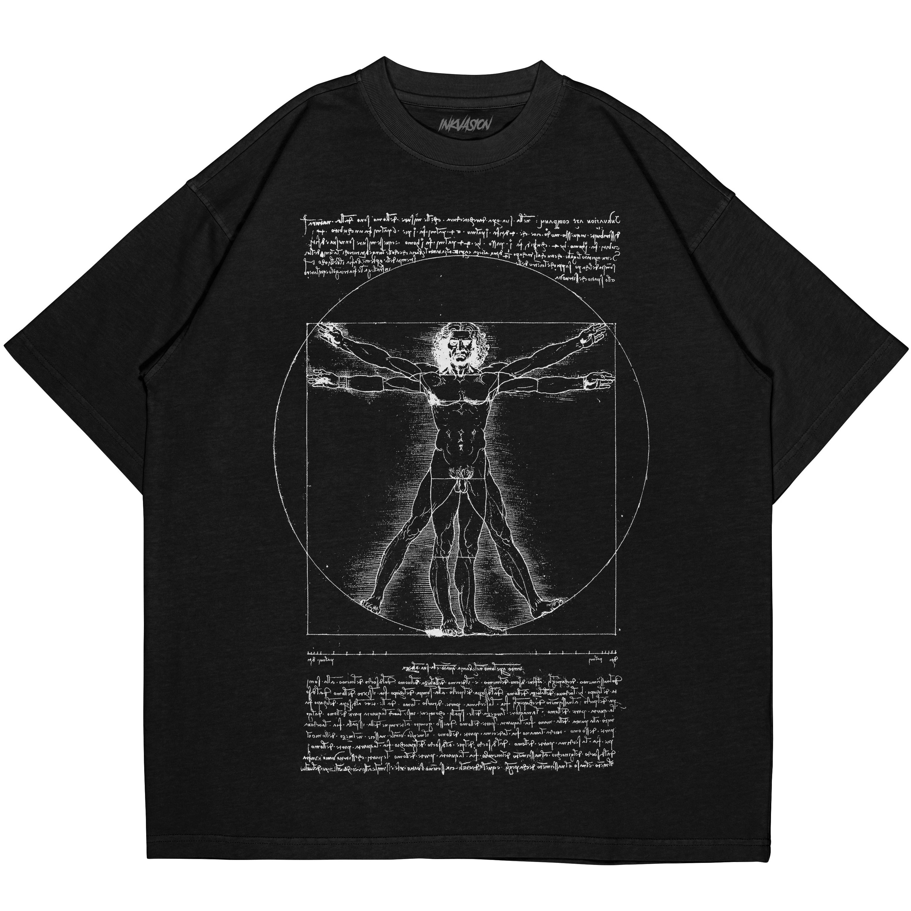 POLERA NEGRA DA VINCI