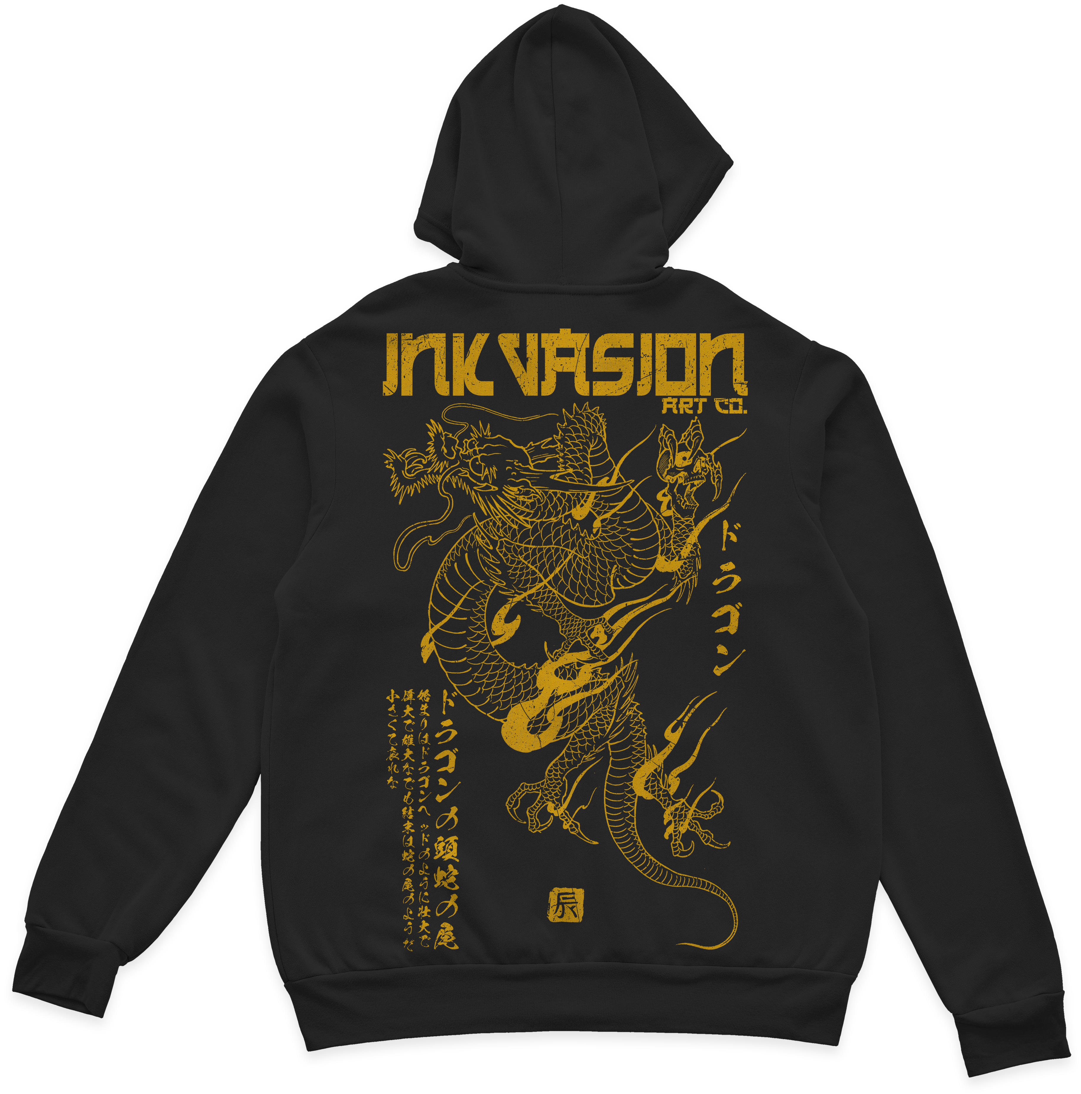 HOODIE DRAGÓN IREZUMI TATTOO