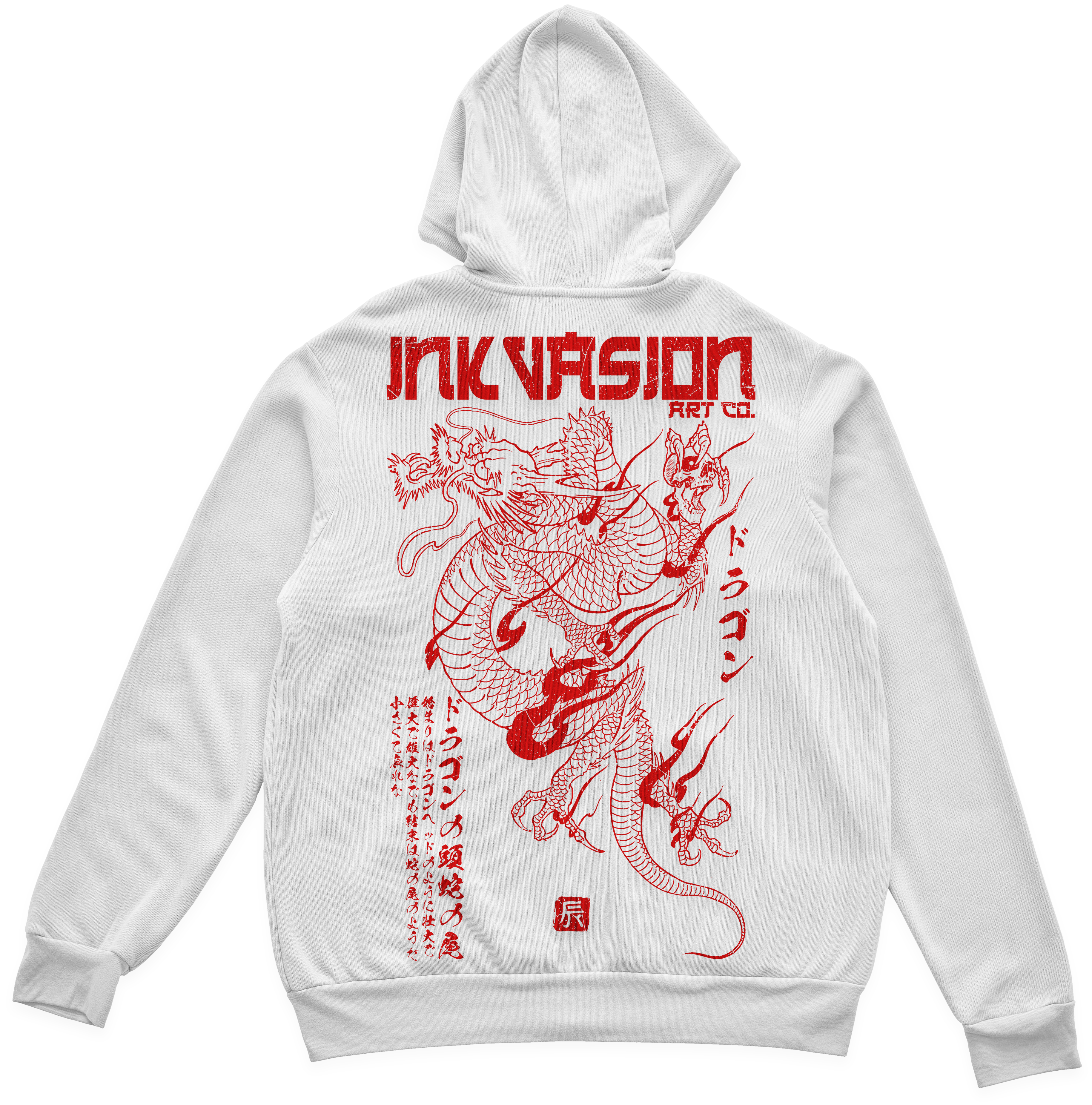 HOODIE DRAGÓN IREZUMI TATTOO