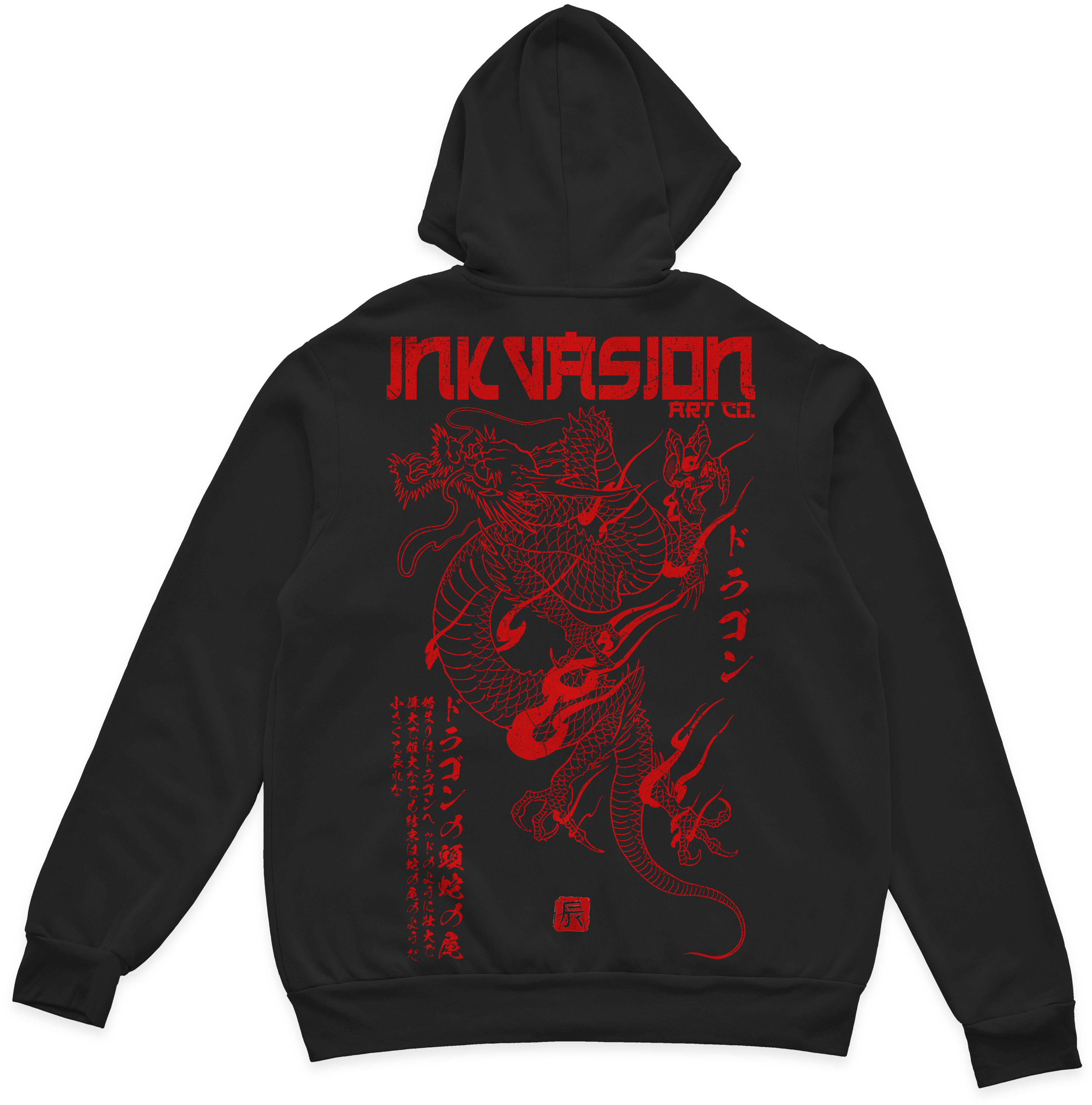 HOODIE DRAGÓN IREZUMI TATTOO