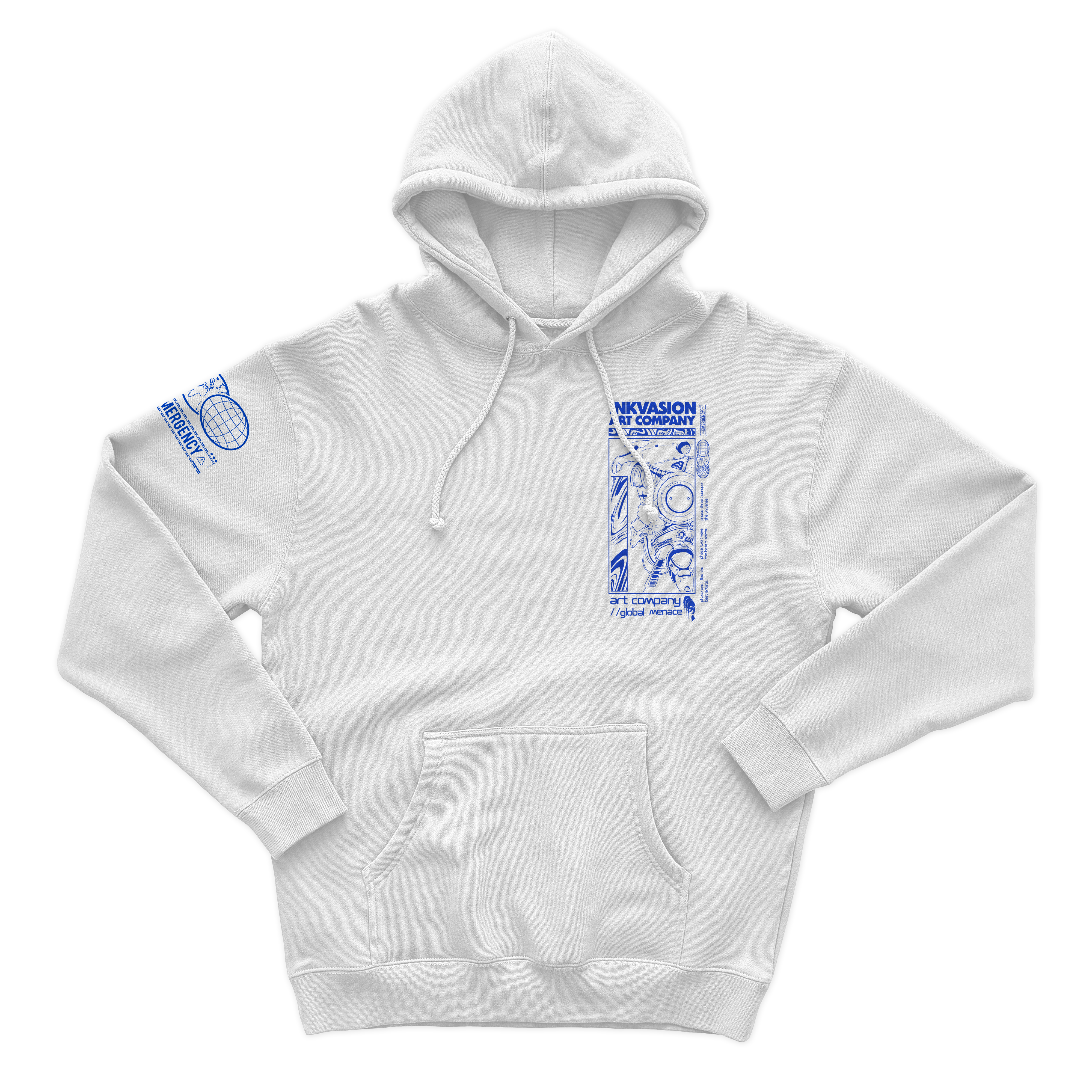 HOODIE ART CO. GLOBAL MENACE