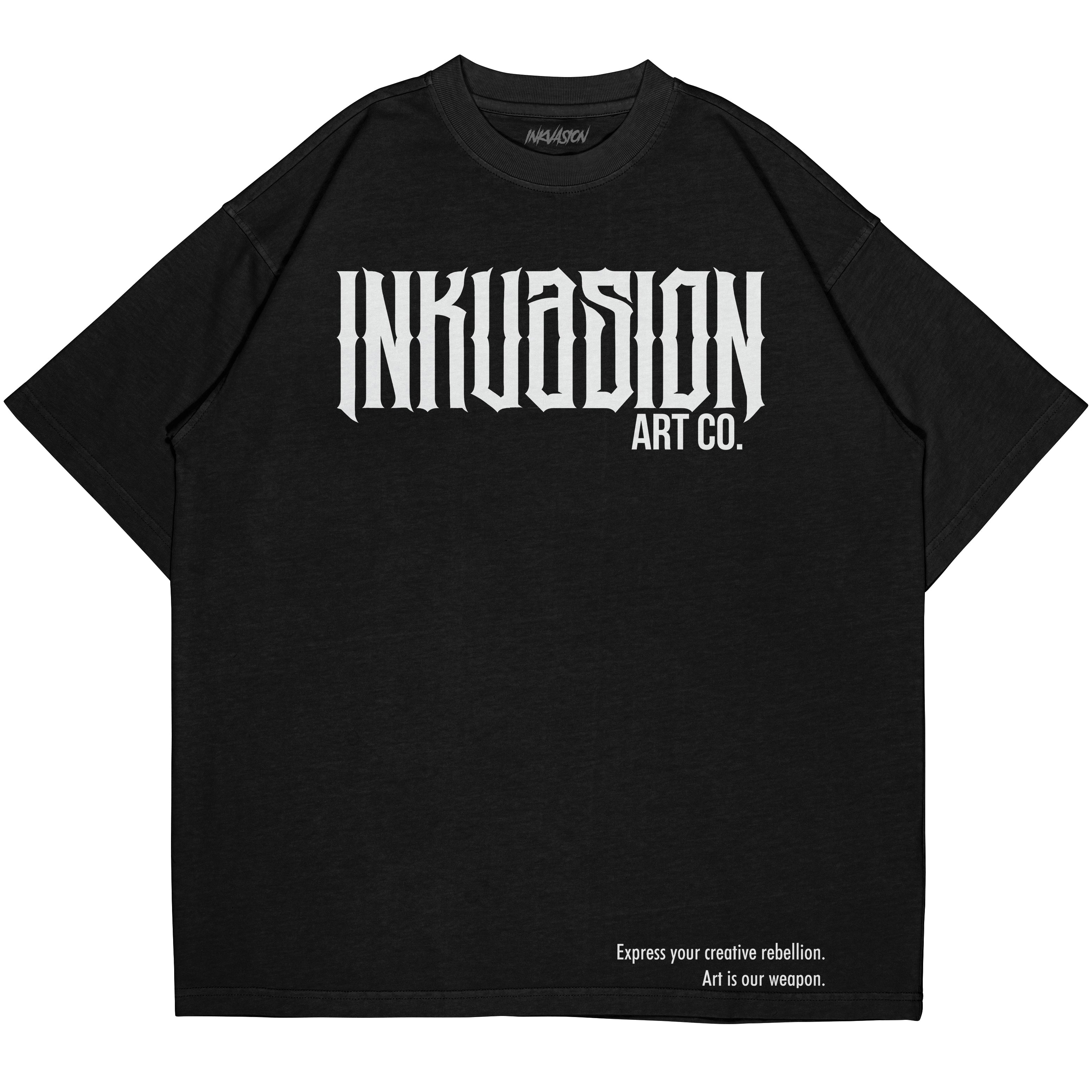 POLERA INKVASION LOGO