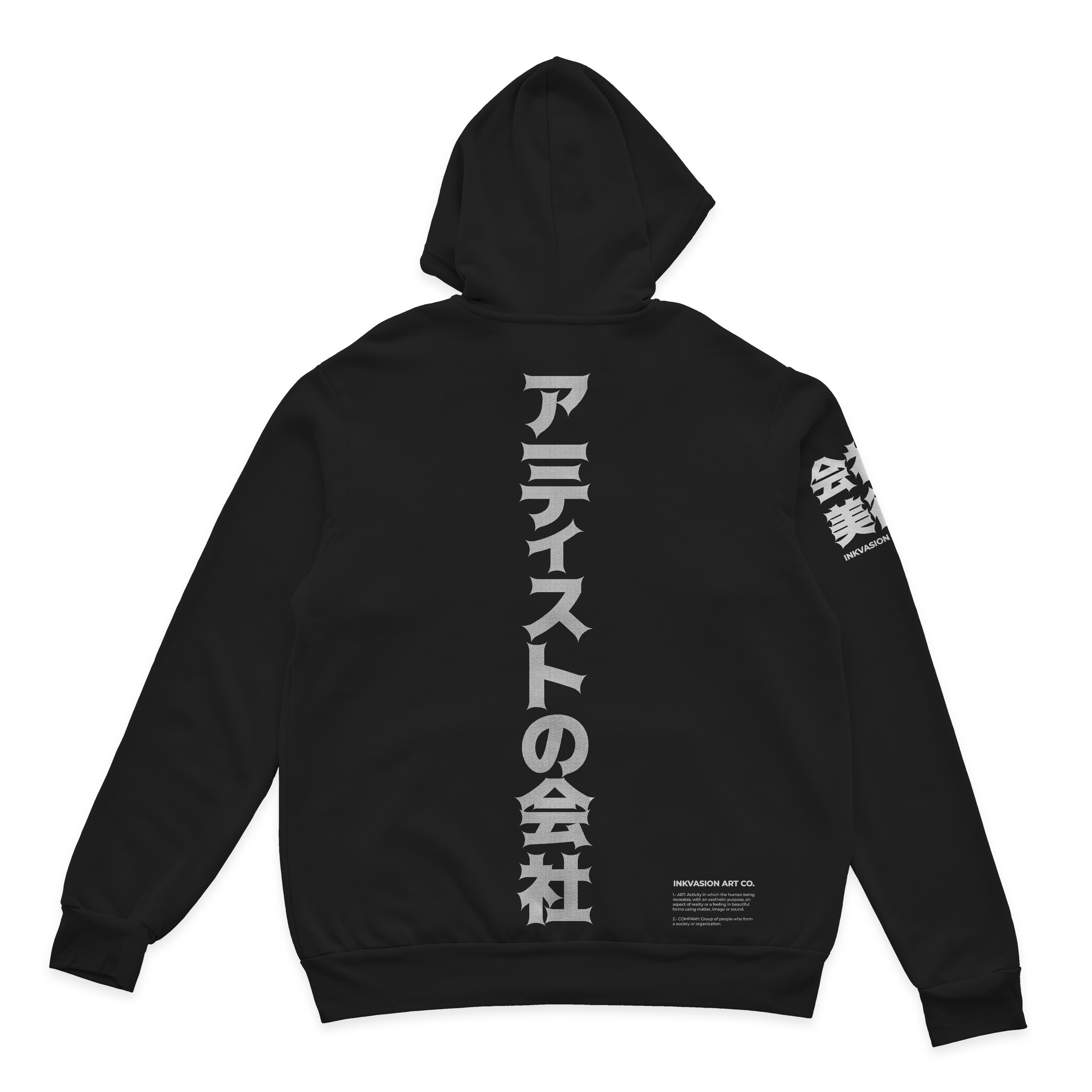 HOODIE INKVASION ART CO. JAPO STYLE