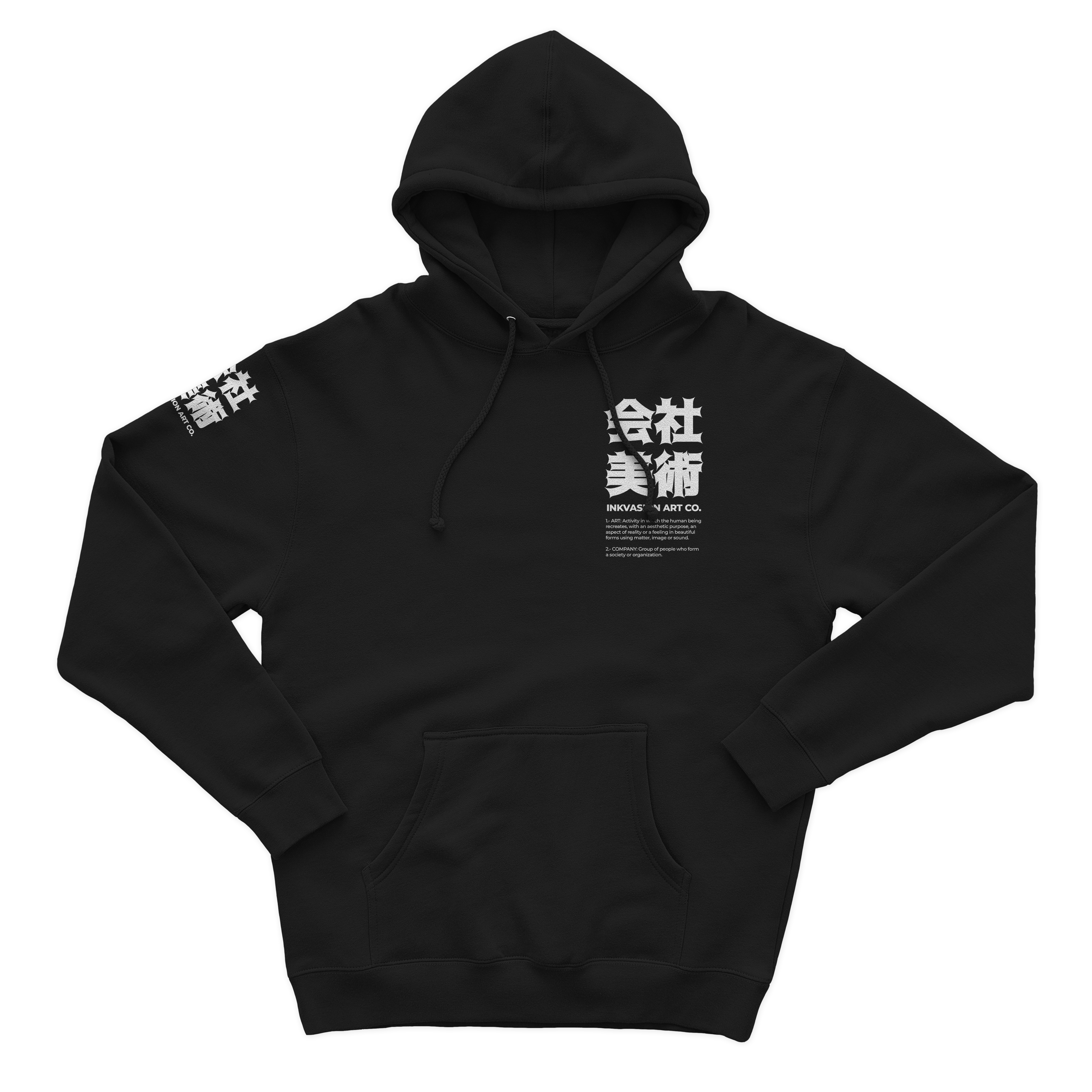 HOODIE INKVASION ART CO. JAPO STYLE