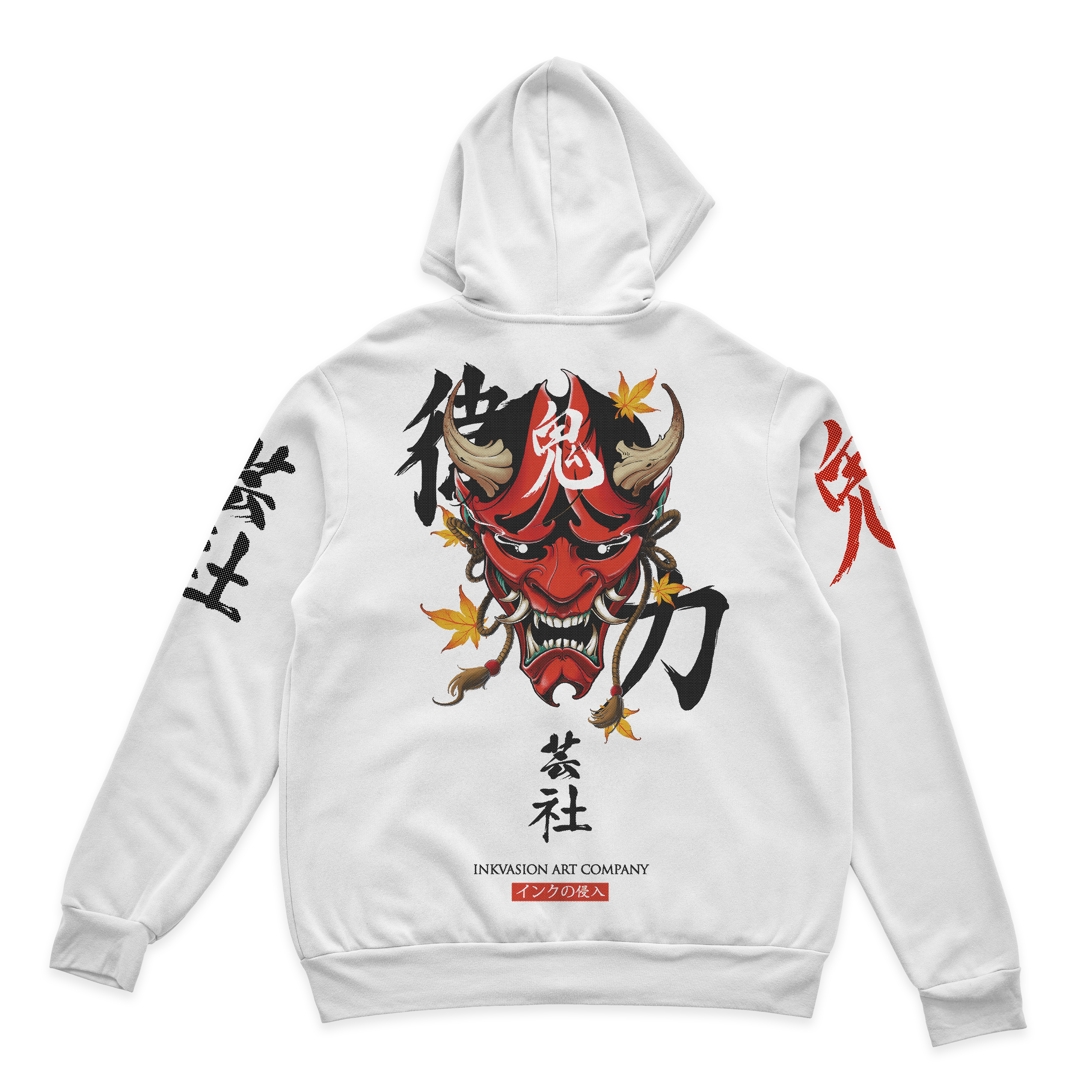 HOODIE ONI MASK