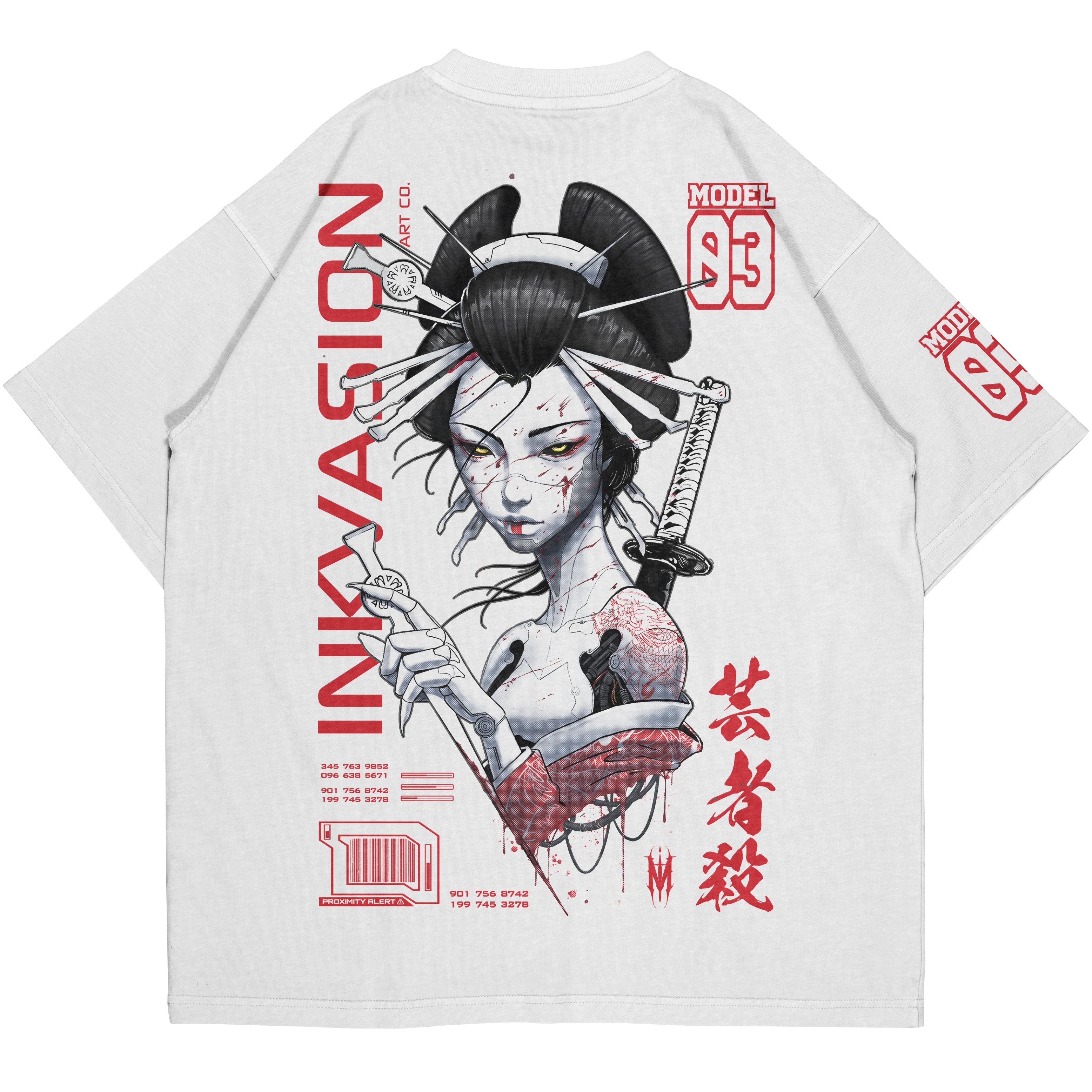 POLERA BLOODY GEISHA