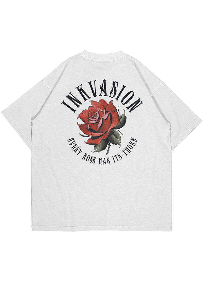 EVERY ROSE HAS ITS THORN TEE