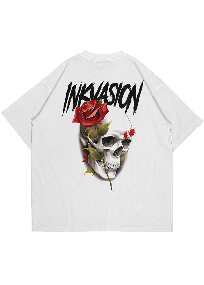 SKULL N´ ROSES TEE