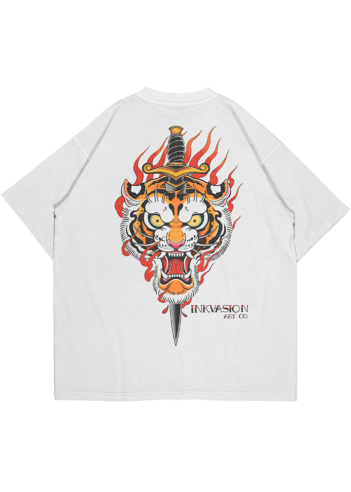 TIGER TRADICIONAL TATTOO TEE