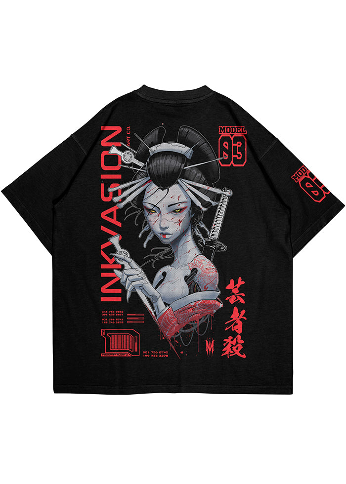 POLERA BLOODY GEISHA