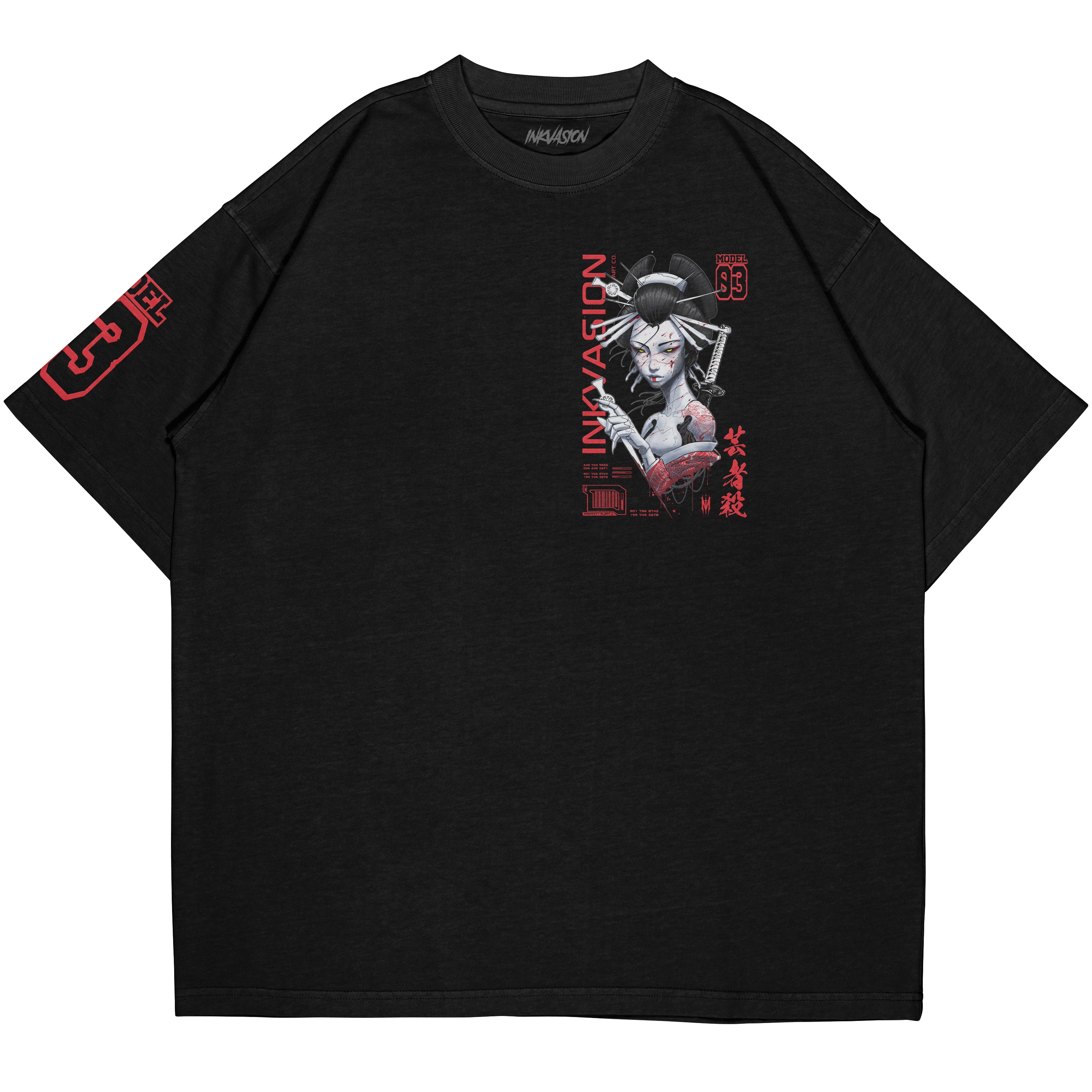 POLERA BLOODY GEISHA