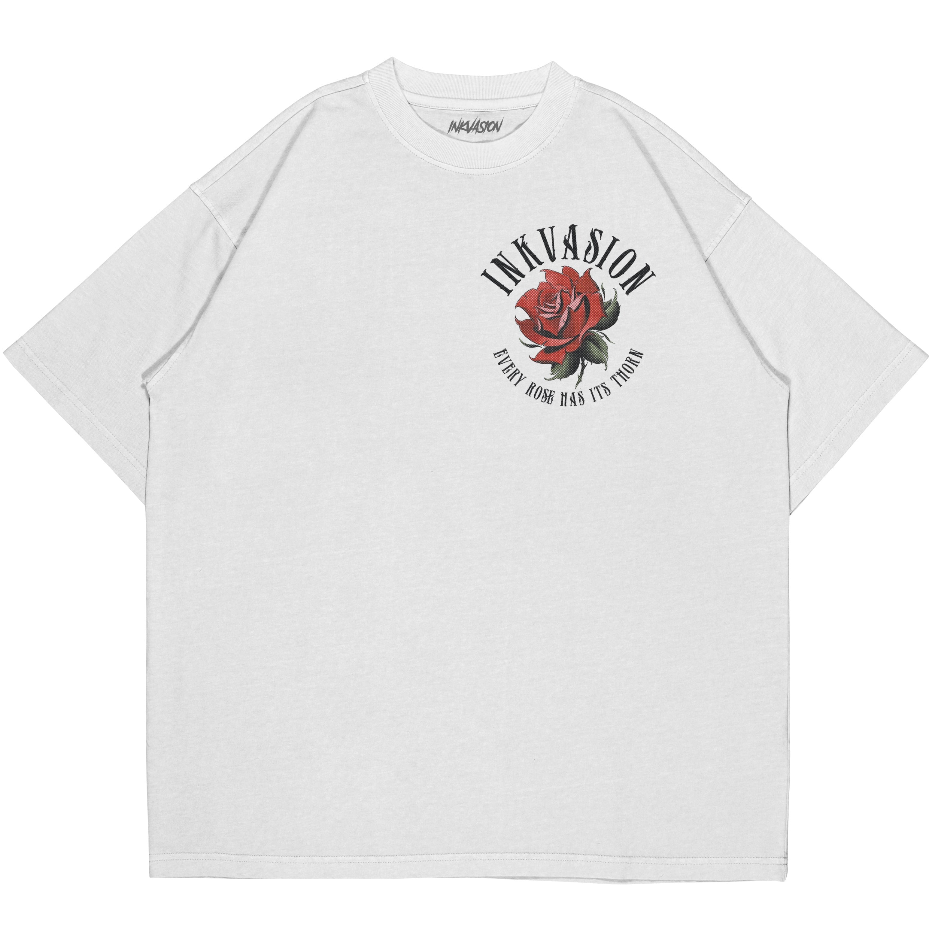 EVERY ROSE HAS ITS THORN TEE