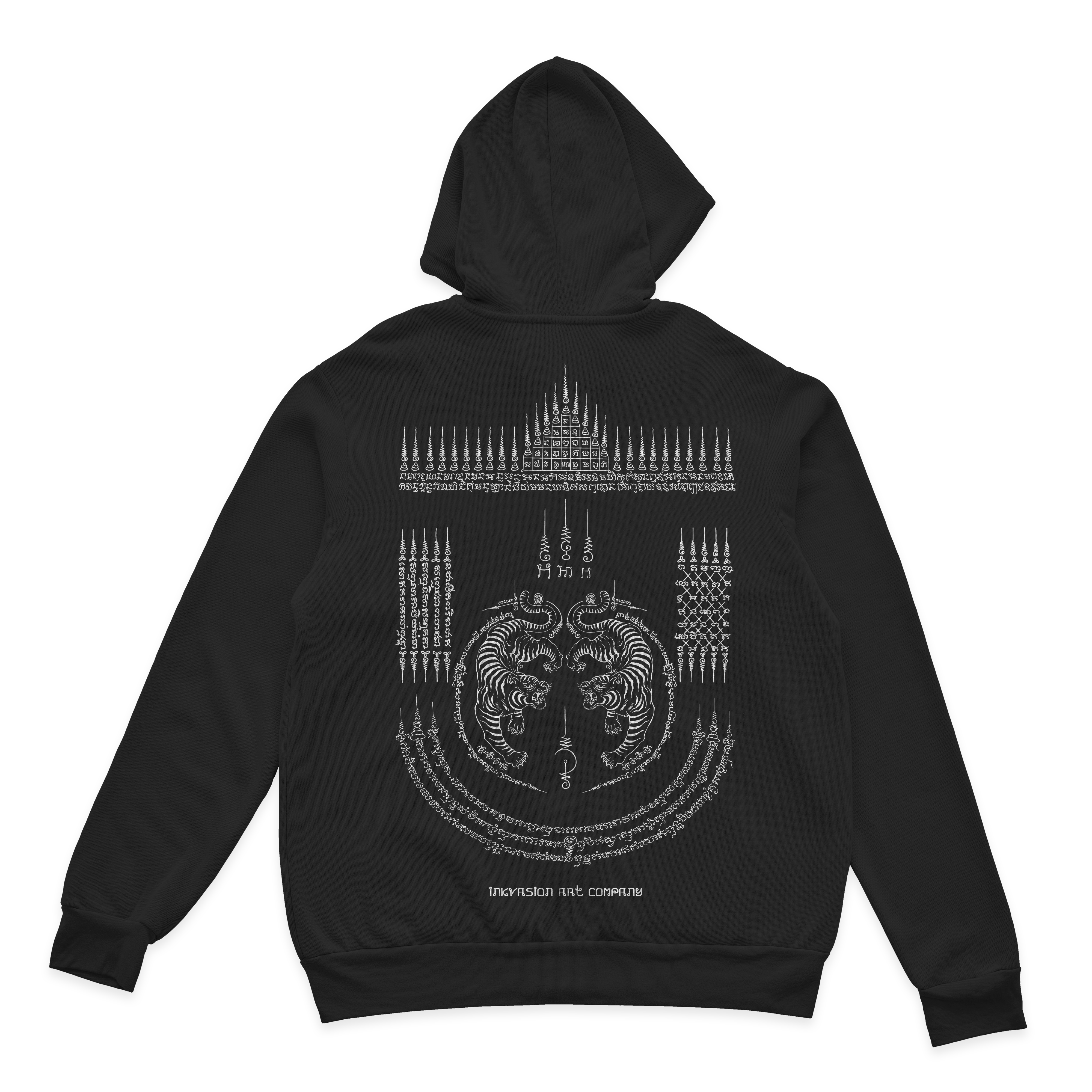 HOODIE SAK YANT TATTOO