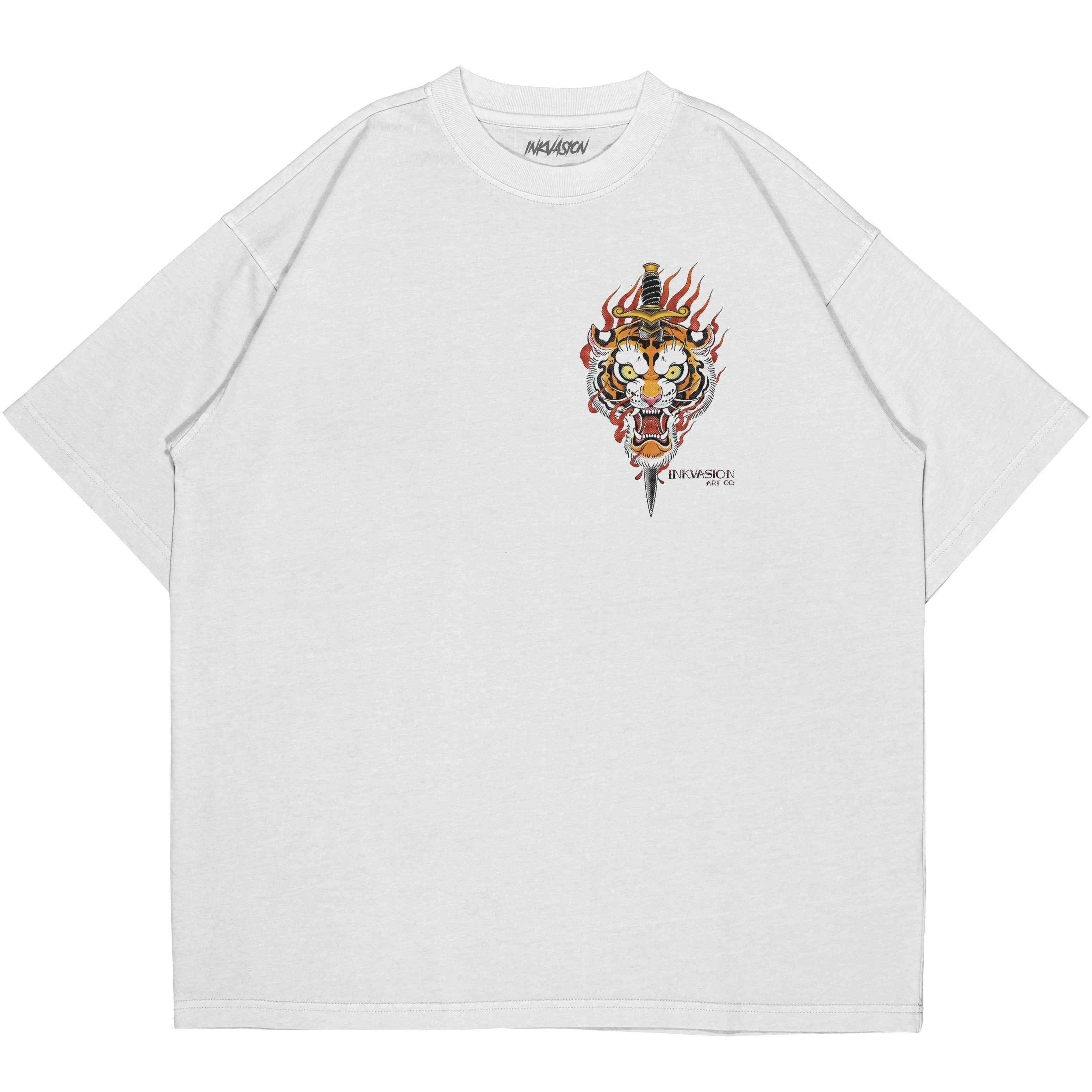 TIGER TRADICIONAL TATTOO TEE